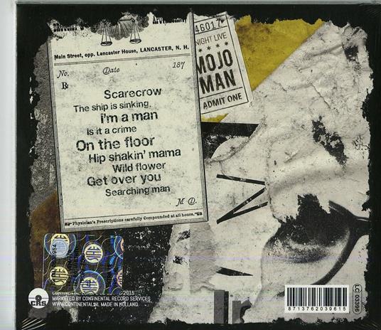 Mojo Man - CD Audio di Mojo Man - 2