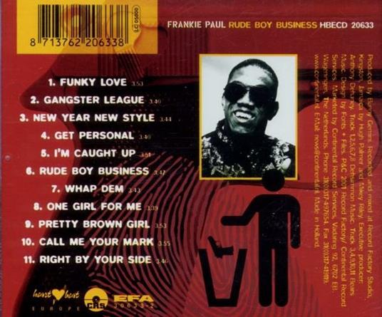 Rude Boy Business - CD Audio di Frankie Paul - 2