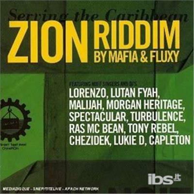 Zion Riddim - CD Audio