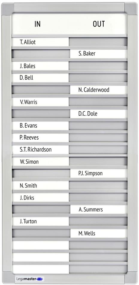 Legamaster Plantafel PROFESSIONAL 7-622200 26x54cm