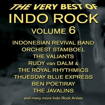 Very Best Of Indo Rock Vol. 6 - CD Audio