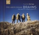 Quartetti per Archi op.51 - CD Audio di Johannes Brahms