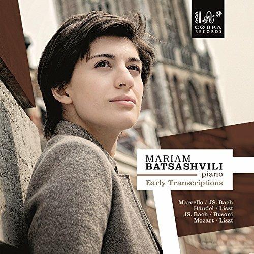 Early Transcriptions - CD Audio di Mariam Batsashvili