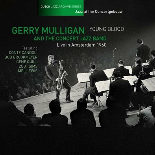 Young Blood - CD Audio di Gerry Mulligan