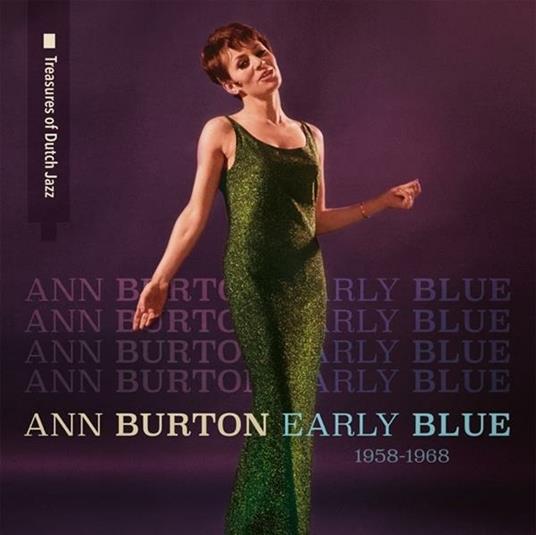 Early Blu 1958-1968 - CD Audio di Ann Burton