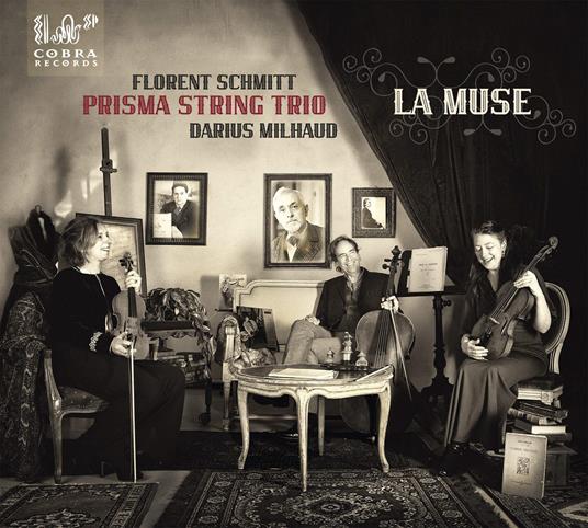 Prisma String Trio: La Muse - CD Audio