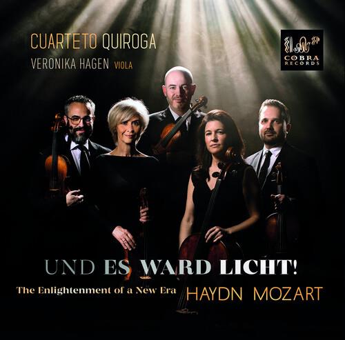 The Enlightenment Of A New Era - CD Audio di Franz Joseph Haydn,Wolfgang Amadeus Mozart,Cuarteto Quiroga