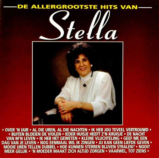 Allergrootste Hits Van - CD Audio di Stella