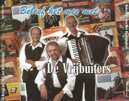 Beleef Het Mee Met - CD Audio di Vrijbuiters