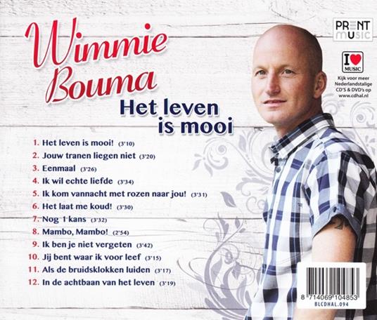 Het Leven Is Mooi - CD Audio di Wimmie Bouma - 2