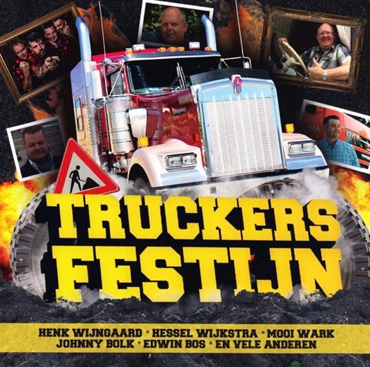 Truckerfestijn - CD Audio