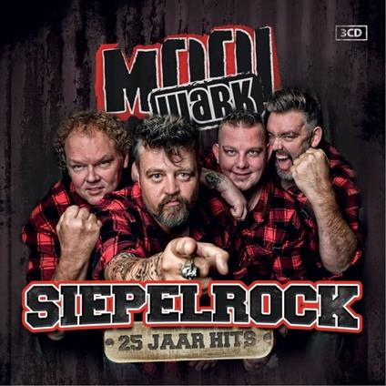 Siepelrock - CD Audio di Mooi Wark