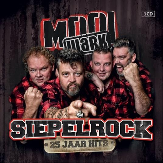 Siepelrock - CD Audio di Mooi Wark