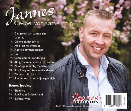 Gevoel Van Samen Zijn - CD Audio di Jannes - 2