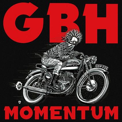 Momentum (Colored Vinyl) - Vinile LP di GBH