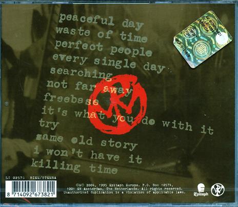 About Time (Remastered) - CD Audio di Pennywise - 2