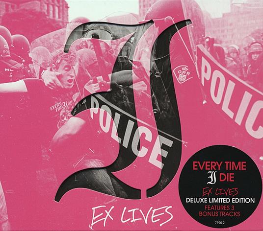 Ex Lives (Deluxe Edition) - CD Audio di Every Time I Die