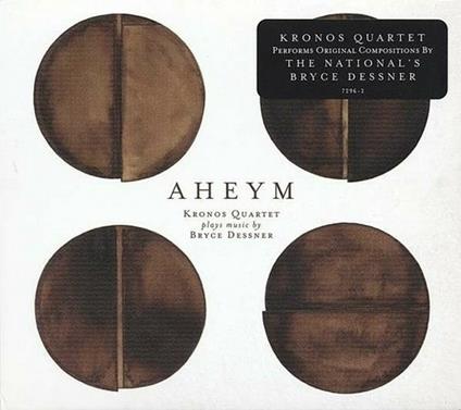 Aheym - CD Audio di Kronos Quartet,Bryce Dessner
