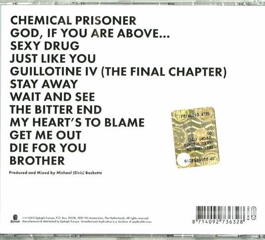 Just Like You - CD Audio di Falling in Reverse - 2