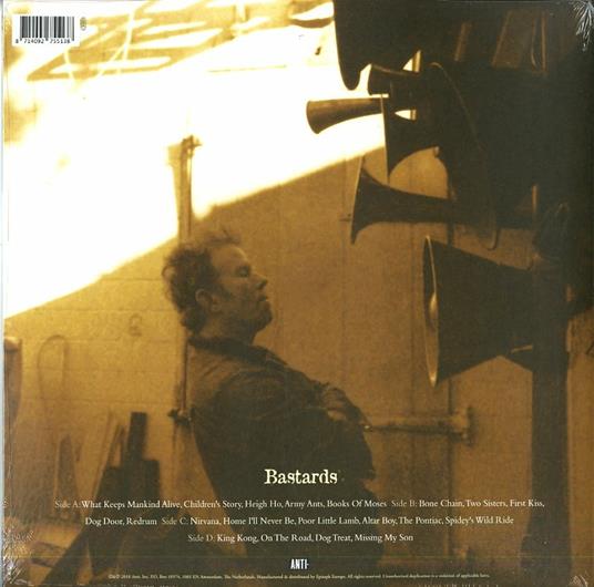 Bastards - Vinile LP di Tom Waits - 2