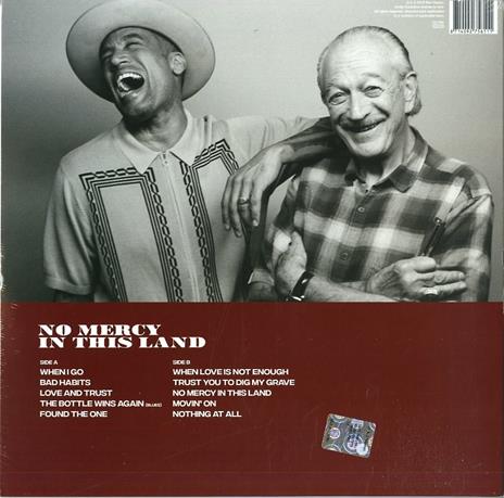 No Mercy in This Land - Vinile LP di Ben Harper,Charlie Musselwhite - 2