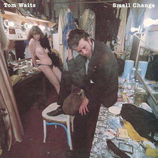 Small Change (Blue Vinyl) - Vinile LP di Tom Waits
