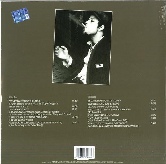 Small Change (Blue Vinyl) - Vinile LP di Tom Waits - 2