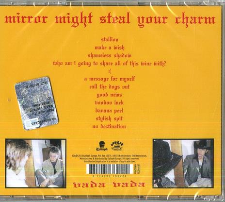 Mirror Might Steal Your Charme - CD Audio di Garden - 2