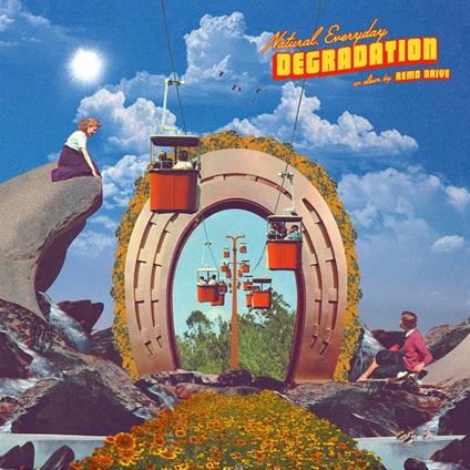 Natural Everyday Declaration - CD Audio di Remo Drive