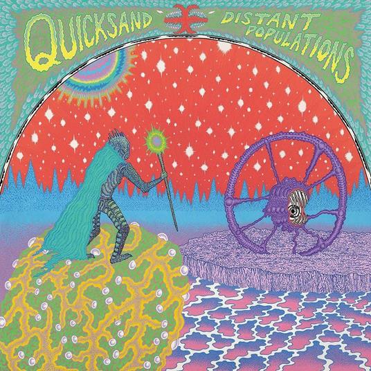 Distant Population - CD Audio di Quicksand