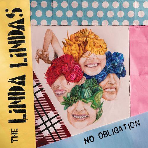 No Obligation (Galaxy Orange Edition) - Vinile LP di Linda Lindas