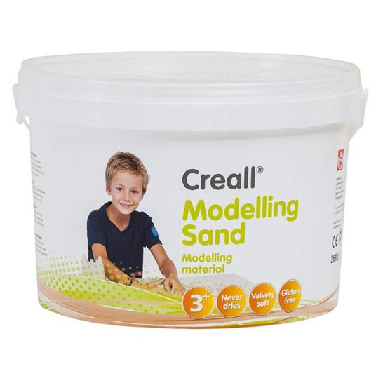 Creall Modelling Sand Sabbia Cinetica  Kg. 2,5