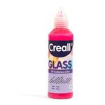 Pittura riposizionabile per finestre Creall Glass - rosa neon