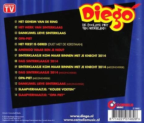 Coolste Hits 5 - CD Audio di Diego - 2