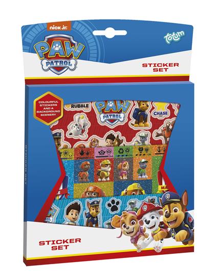 Totum Paw Patrol Stickerset adesivo per bambino