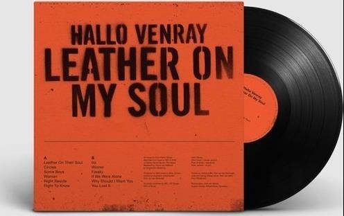 Leather On My Soul - Vinile LP di Hallo Venray