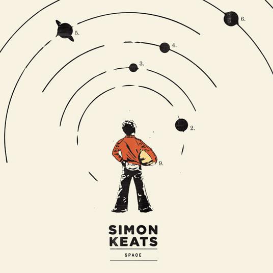 Space - Vinile LP di Simon Keats