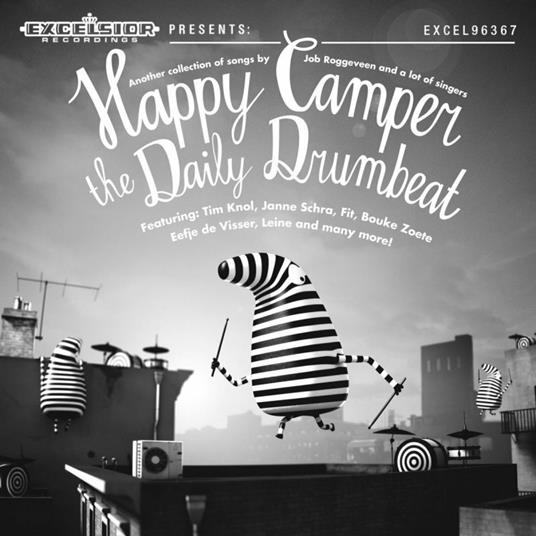 Daily Drumbeat - CD Audio di Happy Camper