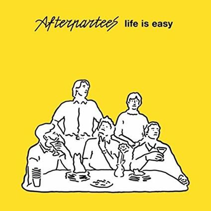 Life Is Easy - CD Audio di Afterpartees
