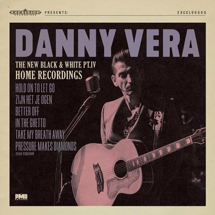 New Black And White Pt.IV - CD Audio di Danny Vera