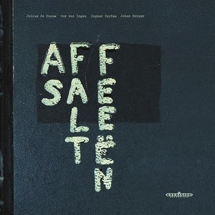 Zwart Glimmend Chroom - Vinile LP di Asfaltfeeen