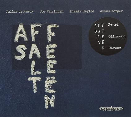 Zwart Glimmend Chroom - CD Audio di Asfaltfeeen