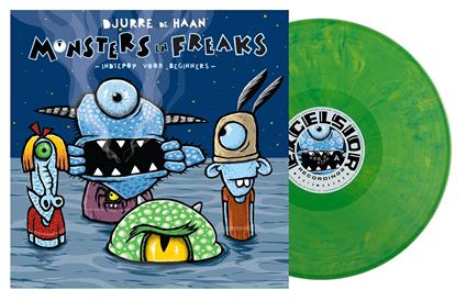 Monsters En Freaks, Indiepop Voor Beginners - Vinile LP di Djurre De Haan