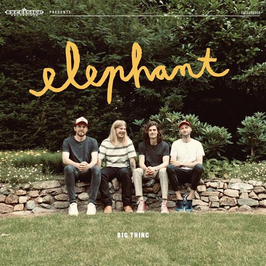 Big Thing - CD Audio di Elephant