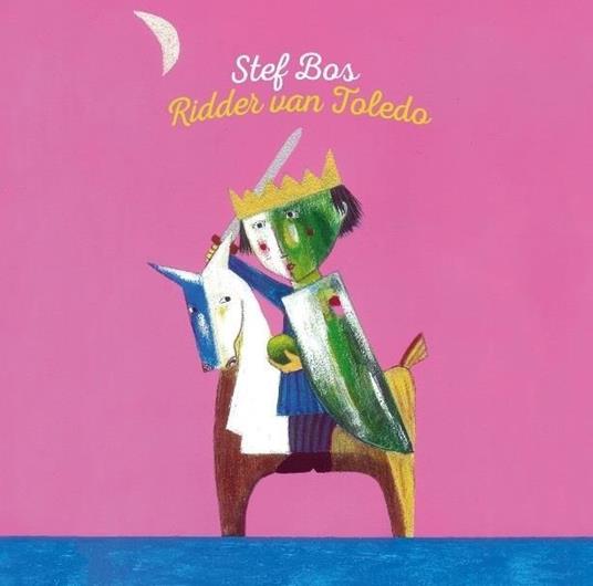 Ridder Van Toledo - Vinile LP di Stef Bos