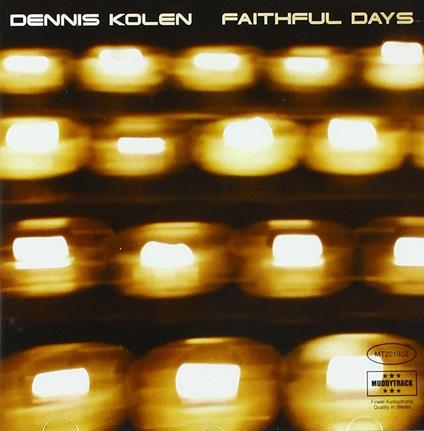 Faithfull Days - CD Audio di Dennis Kolen