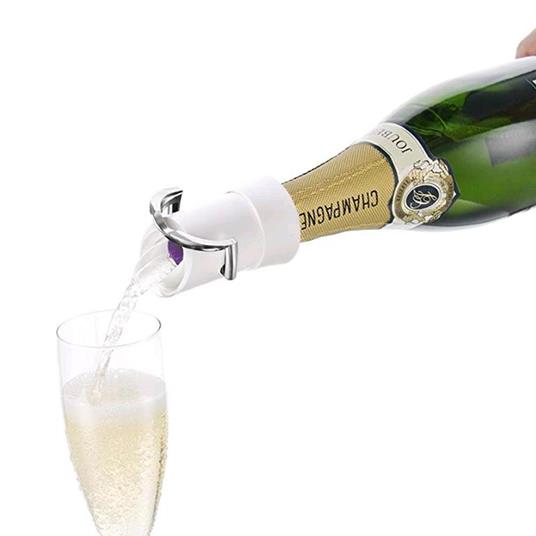 Tappo Salva-Champagne Bianco - Vacu Vin - Idee regalo | IBS