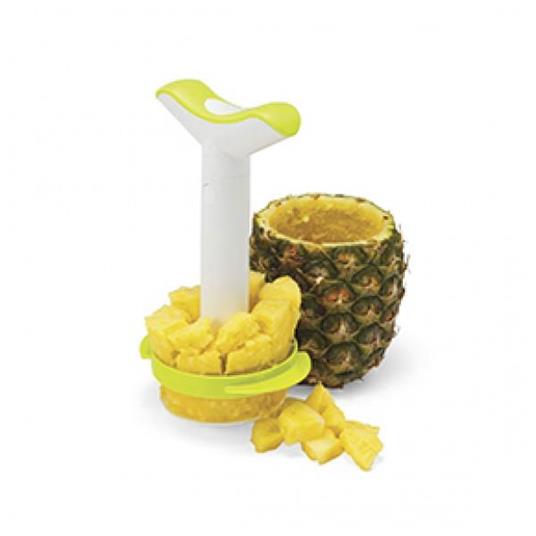 Taglia porzioni ananas 3 usi Vacu Vin - 2