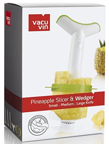 Taglia porzioni ananas 3 usi Vacu Vin - 6