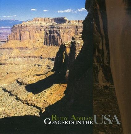 Concerts In The Usa - CD Audio di Rudy Adrian